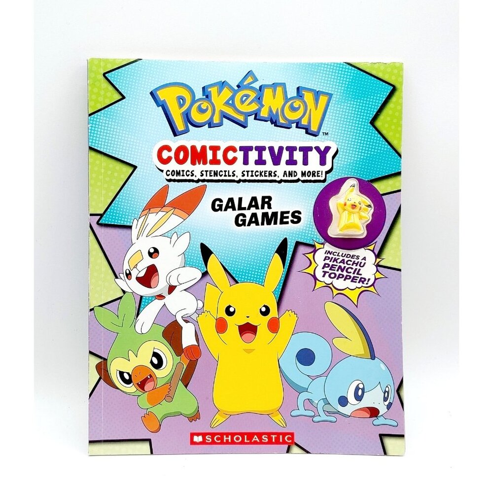 Pokemon: Comictivity Book #1, Scholastic 2021
